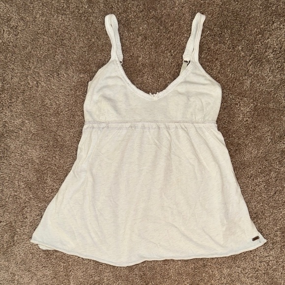 Aeropostale Tops - Women's White Sleeveless Top
